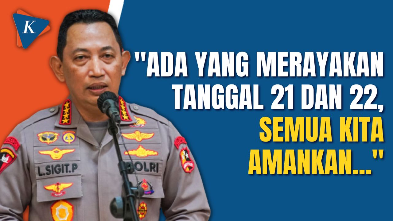 Kapolri Pastikan Amankan Shalat Idul Fitri meski Jatuh di Hari Berbeda