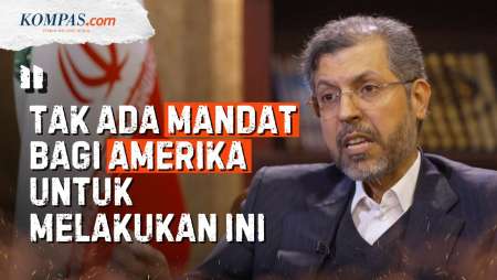 Iran Wanti-wanti AS Tak Kirim Pasukan Ke Teheran