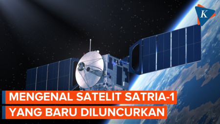 Satelit Satria-1 Diluncurkan, Kini Desa-desa Bisa Dapat Internet