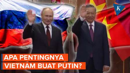 Kenapa Putin Kunjungi Vietnam, Mitra Strategis Amerika Serikat?