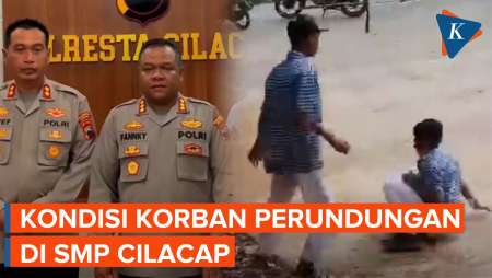 Kondisi Korban Siswa SMP Cilacap: Luka Lebam di Perut, Wajah, dan Bahu