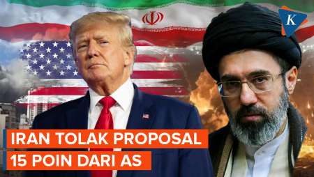 Trump Kirim Proposal 15 Poin Ke Iran, IRGC: Kami Tak Mau Damai Dengan  AS-Israel!