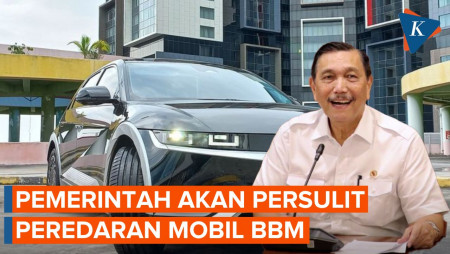 Luhut Mau Peredaran Mobil BBM Dipersulit, Kenapa?