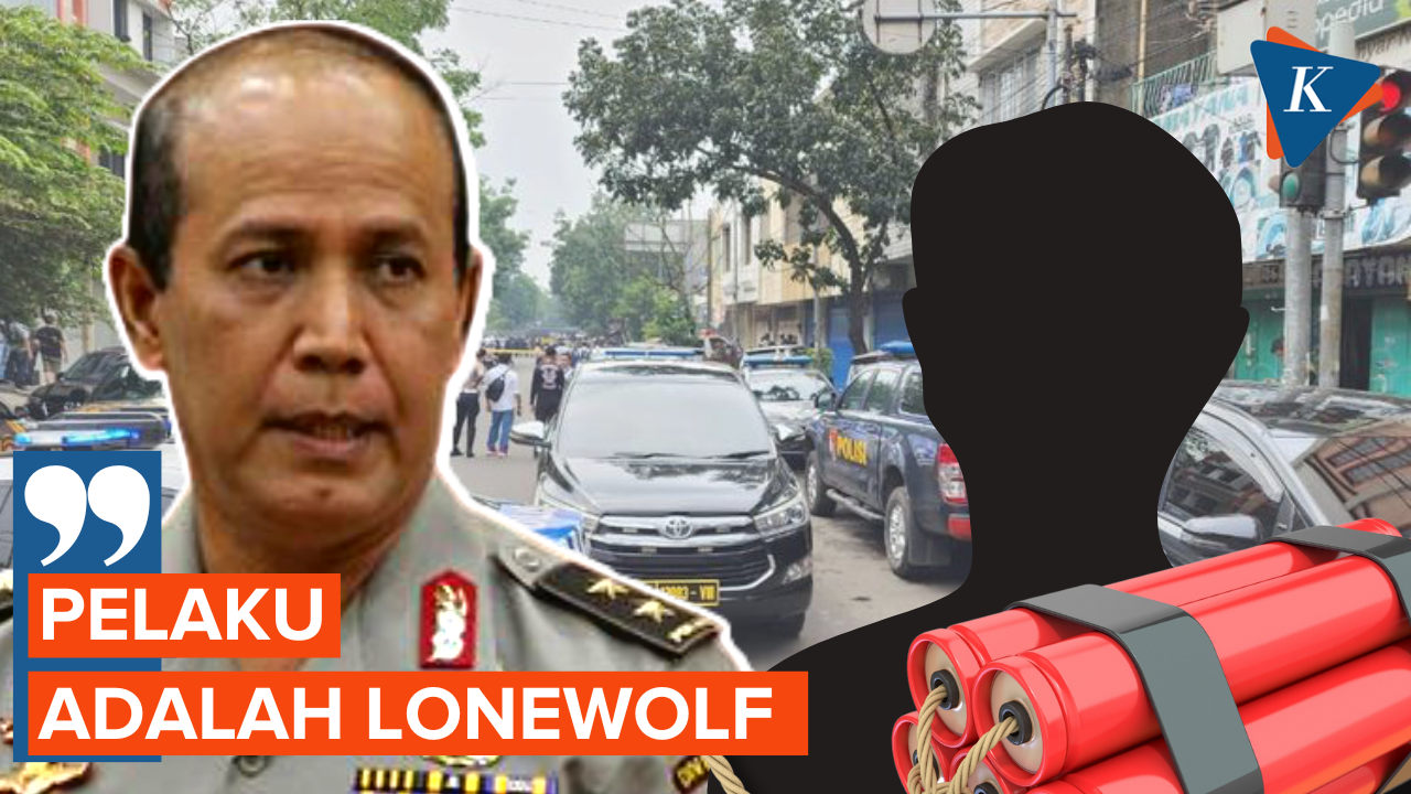 BNPT Sebut Pelaku Bom Bandung adalah Lonewolf