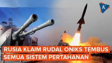 Rusia Sesumbar Rudal Supersonik Oniks Bisa Tembus Semua Sistem Pertahanan Udara Modern