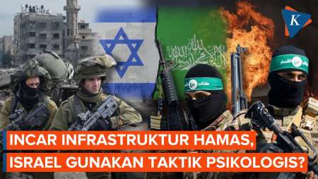 Ada yang Diincar Israel Menginvasi Gaza di Jalur Darat