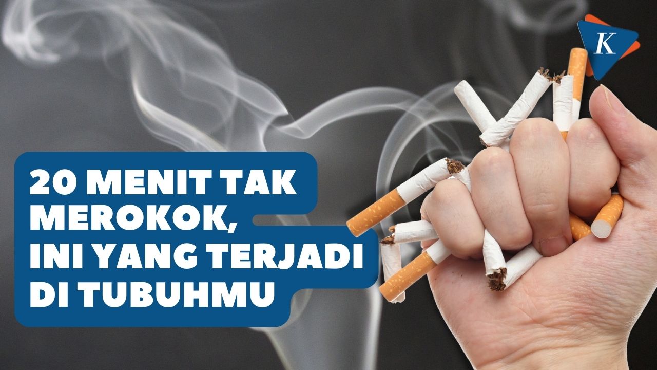 Manfaat Berhenti Merokok Dapat Kamu Rasakan dalam 20 Menit