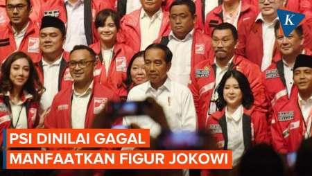 PSI Dinilai Gagal Manfaatkan Figur Jokowi dalam Pemilu 2024