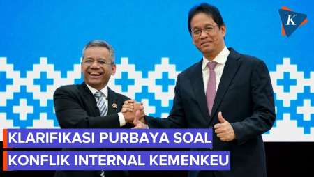 Purbaya Klarifikasi Isu Dipecat karena Konflik dengan Dirjen Kemenkeu