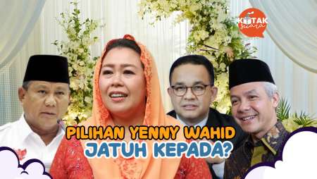 Berebut Hati Yenny Wahid, Pesona NU di Pilpres 2024