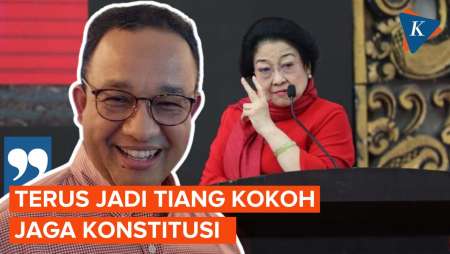 Megawati Ulang Tahun Ke 77, Anies: Terus Jadi Tiang Kokoh Jaga Konstitusi