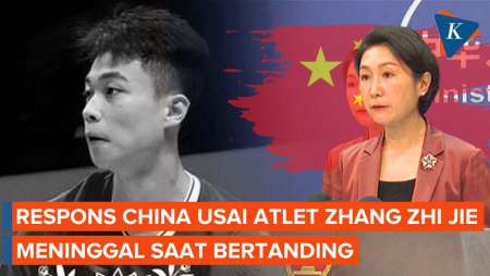 Respons China Usai Pemain Badminton Zhang Zhi Jie Meninggal Saat Bertanding di Indonesia