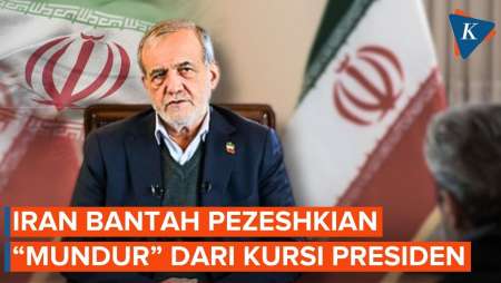 Presiden Iran Disebut 'Mundur' Saat Perang Kembali Panas, Apa yang Sebenarnya Terjadi?