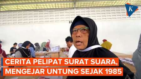 Cerita Pelipat Kertas Surat Suara, Meraup Untung sejak 1985