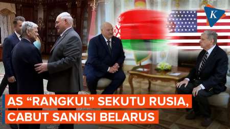 AS "Rangkul" Sekutu Rusia, Washington Siap Cabut Sanksi Belarus