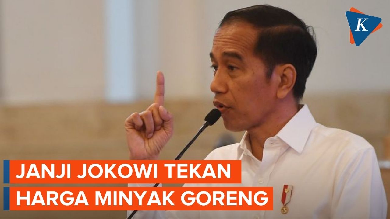 Menanti Janji Jokowi Tekan Harga Minyak Goreng saat Ekspor Dibuka Lagi