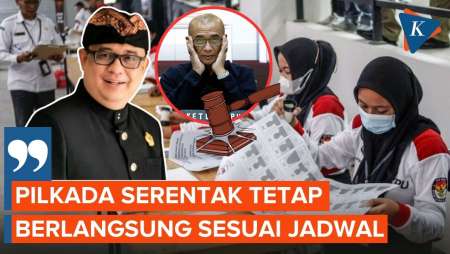 Ketua KPU Hasyim Asy'ari Dipecat, Istana Pastikan Pilkada 2024 Sesuai Jadwal