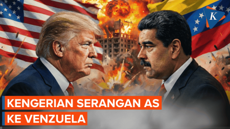 Serangan Mengerikan AS Saat Tangkap Nicolas Maduro, Warga: Bom-bom Berjatuhan, Menakutkan!