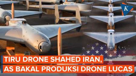 AS Produksi Massal Drone Kamikaze Lucas, Versi "KW" Shahed Iran