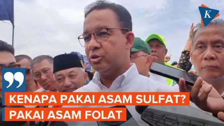 Momen Anies Berpantun Singgung “Asam Sulfat” Saat Kampanye di Bogor