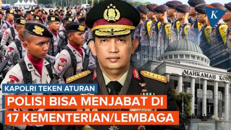 Kapolri Teken Aturan Polisi Aktif Bisa Menjabat Di Luar Institusi, Beda Dari Putusan MK