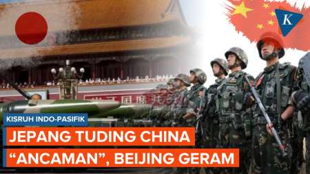 Indo-Pasifik Memanas, China Geram Dituding jadi 