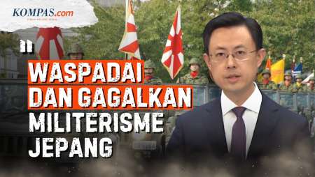China Tekan Dunia Agar Jepang Tak Hidupkan Militerisme