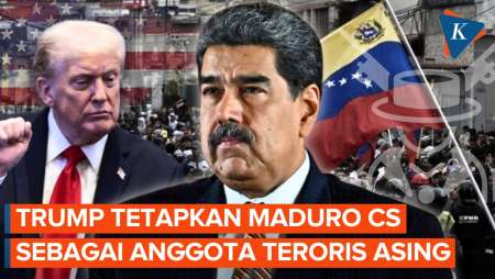 AS Tetapkan Presiden Venezuela Anggota Organisasi Teroris Asing!