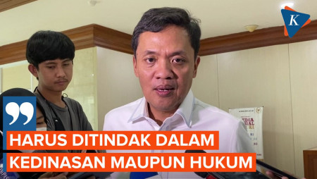 DPR Sebut Harus Ada Tindakan Hukum soal Dugaan Pungli di…