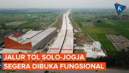 Tol Solo-Jogja Buka Fungsional Lebaran, 2 Pintu Keluar Ini Disiapkan