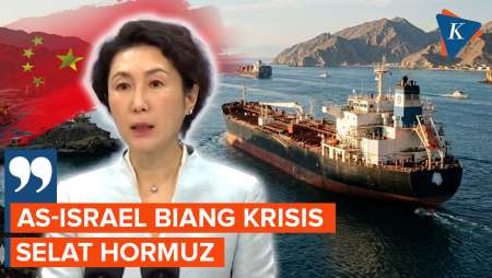 China: Operasi Militer Ilegal AS-Israel Biang Krisis Selat Hormuz!