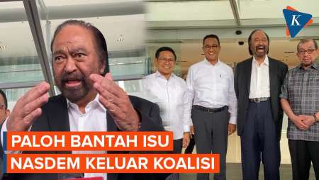 Surya Paloh Pastikan Nasdem Bertahan di Koalisi Perubahan