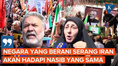 Mengintip Suara Perlawanan Warga Iran di Tengah Pemakaman Tokoh Militer dan Ilmuwan