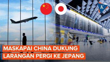 Maskapai China Kompak Dukung Larangan Pergi Ke Jepang
