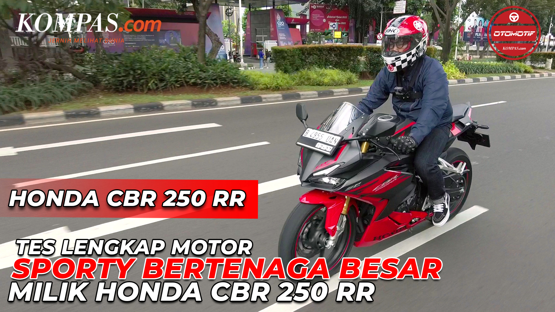 TEST RIDE | HONDA CBR 250 RR |Tes Lengkap Motor Sporty Bertenaga Besar Milik Honda CBR 250 RR