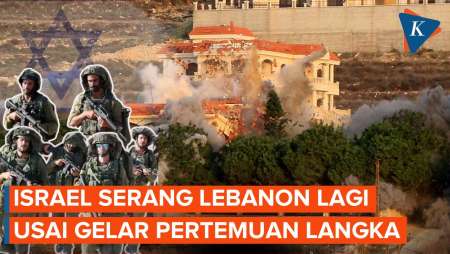 Israel Lancarkan Serangan Ke Lebanon Selatan, Usai Gelar Petemuan Langka