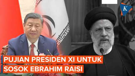 Presiden China Xi Jinping Puji Kinerja Presiden Iran Raisi Semasa Memimpin Iran