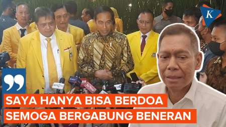 Jokowi Diisukan Bakal Gabung Golkar, Waketum: Semoga Beneran