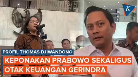 Profil Thomas Djiwandono, Keponakan Prabowo yang Dikenalkan Sri Mulyani ke Publik