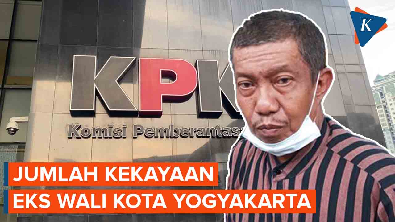 Segini Harta Eks Wali Kota Yogyakarta yang Ditangkap KPK