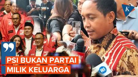 Bursa Ketum PSI dari Kaesang ke Jokowi? Ini Kata PSI