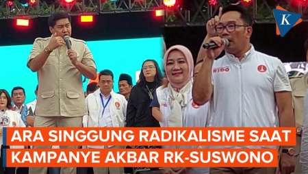 Ara Sebut Ridwan Kamil Sosok Pemimpin yang Berani Lawan Radikalisme