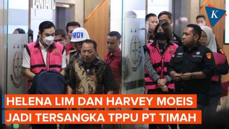 Kejagung Tetapkan 6 Tersangka TPPU Kasus Timah Termasuk Harvey Moeis dan Helena Lim