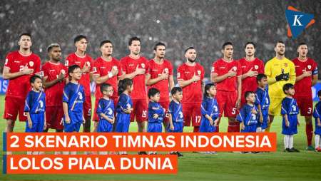 Ada di Dasar Klasemen, Ini 2 Skenario Timnas Indonesia Lolos Piala Dunia