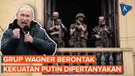 Pasca Pemberontakan Wagner, Kekuatan Putin Dipertanyakan