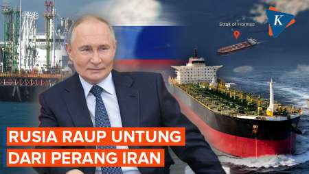 Bagaimana Rusia Bisa Dapat Untung Dari Perang AS-Iran?