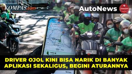 Begini Aturan Driver Ojol Bisa Narik Di Banyak Aplikasi Sekaligus