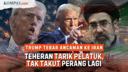 Iran Pasang "Kuda-kuda" Digertak Trump, Tak Ciut Dan Siap Perang Lagi