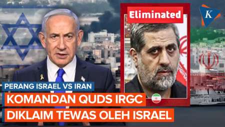 Komandan Veteran Iran Diklaim Tewas karena Serangan Israel Hari Ini