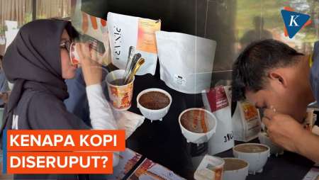 Kenapa Kopi Harus Dicium dan Diseruput Keras? Ini Alasannya!
